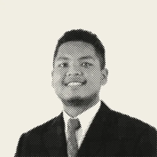 Portrait of Muaz Husaini, founder of Teras Tech Solutions