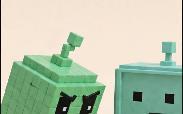 Naro and Exa in an existing Content Studio sample episode
